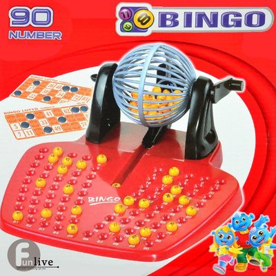 【贈品禮品】B3307 賓果遊戲機-24卡 bingo 桌遊 多人遊戲 聚餐聚會遊戲 團康親子玩樂 兒童玩具  贈品禮品