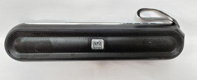 DANIU大牛 長型音霸  型號: WSA-860 長條型聲霸藍芽音響喇叭【FM收音.帶天線/可插卡/USB插槽】- 黑 使用功能正常 二手 外觀九成新