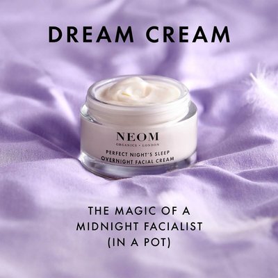 NEOM 完美晚安睡眠乳霜 50ml 英國代購 保證專櫃正品 英國皇室御用有機香氛