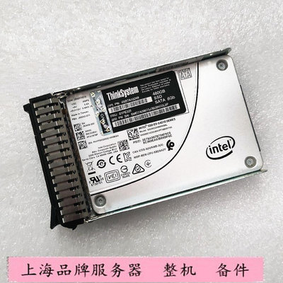 LENOVO/聯想 4XB7A10248 01PE325 480GB SATA 2.5 SSD S4510硬碟