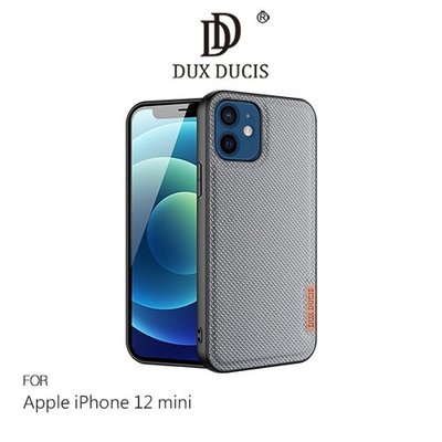 DUX DUCIS Apple iPhone 12 mini (5.4吋)Fino 保護殼