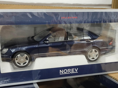 Norev 1:18 奔馳Benz S55AMG 20004010