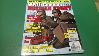 大熊舊書坊-WWII:Combat on the  LATE FALL 2015 雜誌 -101*1