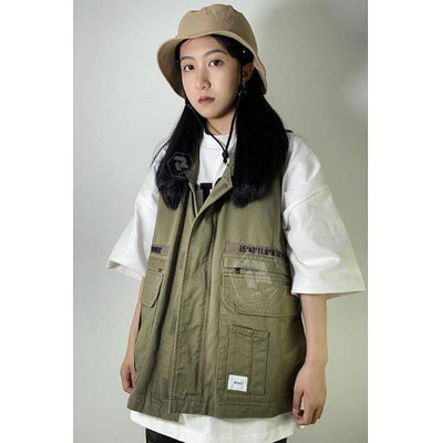 ダブルタップス REP VEST/COTTON.TWILL - トップス