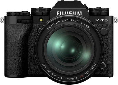 【高雄四海】Fujifilm X-T5 Kit (18-55mm) 全新公司貨 / 平輸．單鏡組．旗艦機