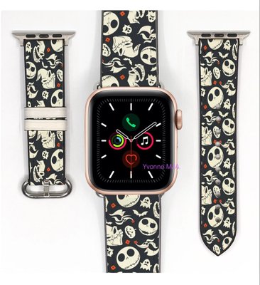 *Yvonne MJA* 美國商品 預購區 聖誕夜驚魂 Jack 傑克 Apple Watch 3~7代 錶帶