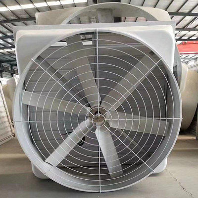 精品工業換氣扇批發抽風機玻璃鋼負壓風機養殖網吧廠房排風扇直銷大型工業風扇 排風扇