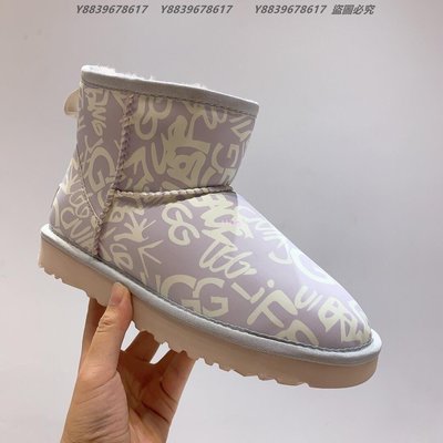 美國代購澳洲 UGG 少女元素系列短筒雪靴 款式4 休閒保暖靴 潮流單品 OUTLET