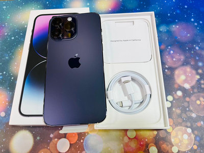📱展示二手機出清🍎 Apple iPhone 14 Pro Max256G紫色🍎🔥台灣公司貨🔥