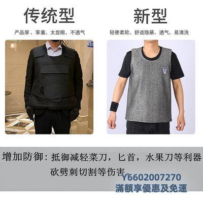 戰術背心輕便軟質防砍防刺衣服防割防刺服超薄隱形軟甲衣凱夫拉馬甲