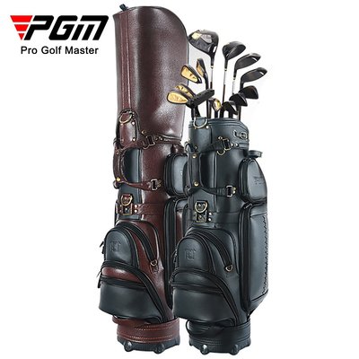 運動產品高爾夫球包 男士高爾夫皮質球袋 球桿包golf bag