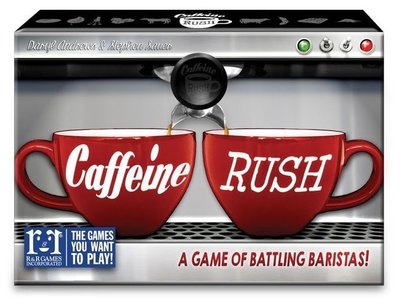 【正版桌遊】咖啡因狂熱－英文版 Caffeine Rush