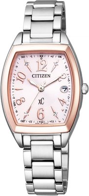 日本正版 CITIZEN 星辰 xC ES9390-57W 電波錶 手錶 女錶 光動能 日本代購