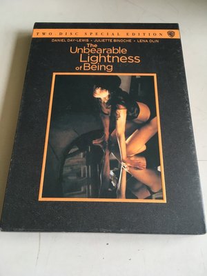 「環大回收」♻二手 DVD 早期 1區【The Unbearable Lightness of Being】美版光碟