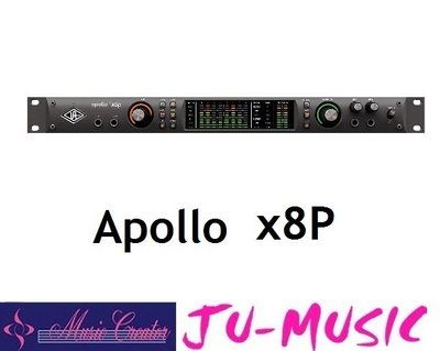 造韻樂器音響- JU-MUSIC - Universal Audio Apollo x8P Thunderbolt
