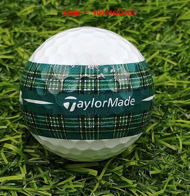 高爾夫球高爾夫二手球 泰勒梅三層推線球 大師賽事球 限量泰勒梅推桿球