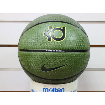 正版 正品 現貨秒發(布丁體育)公司貨附發票 NIKE PLAYGROUND 8P 2.0 K DURANT KD 標準七號球 室外專用球