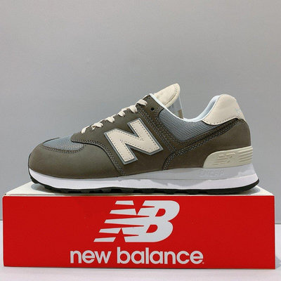 New Balance 574 男生 灰色 經典款 復古 D楦 運動 休閒鞋 ML574SRP
