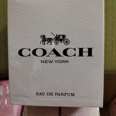 Coach 時尚經典女性淡香精 90ml*全新專櫃正貨