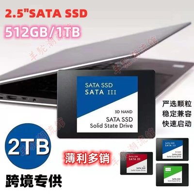 專供 擴容升級SSD固態硬盤 SATA3.0高效傳輸500GB-2TB