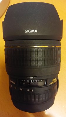 SIGMA 15-30mm超廣角鏡頭CANON接環 可轉sony E 接環