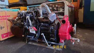 【現貨】ERH-2HD中型高壓柴油發動機泵