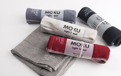 乾媽店。（新色追加）日本製 Kontex MOKU 系列 今治 長毛巾 毛巾 輕薄 吸水 快乾 薄款