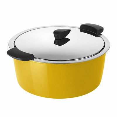瑞士 KUHN RIKON 4.5L Hotpan悶煮鍋 黃色