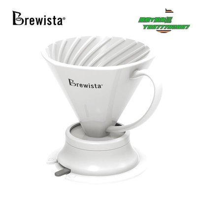 【熱賣精選】濾杯Brewista陶瓷隨心開關V60型可浸泡滴濾式咖啡濾杯聰明杯過濾杯