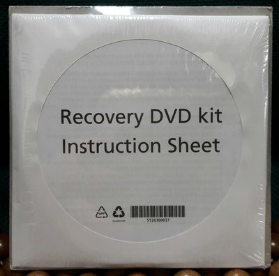 ACER TravelMate 4730/4300 XPP-TC Recovery DVD kit原廠還原光碟
