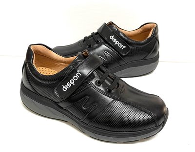 ☆地之柏- R607台灣製造  真皮氣墊 第五代美姿健走鞋 機能健美休閒運動鞋 (特價) 黑 男款 39~44號