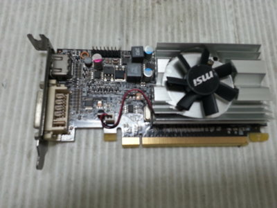 【 創憶電腦 】微星 R6450-MD1GD3-LP  PCI-E 短檔板 顯示卡 良品 直購價250元