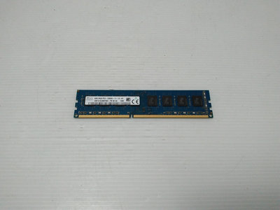 611 [大鋼牙二手3C] 記憶體 HYNIX DDR3-1600 / 8G (一元起標 )