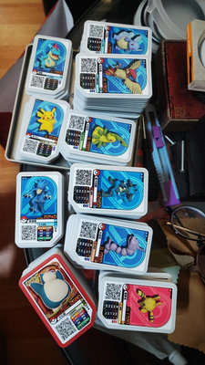 寶可夢 pokemon ga-ole 機台卡片