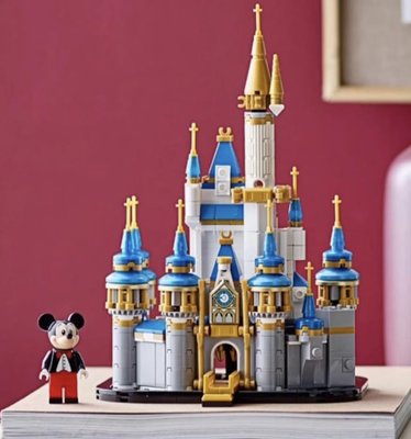 全新 LEGO 40478 Mini Disney Castle 迷你迪士尼城堡