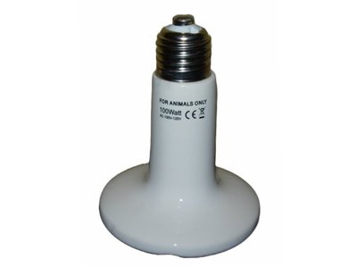 遠紅外線陶瓷加熱器 100W 不發光 防爆 歐洲CE嚴格安全性認證 生產成本高 效率高 防爆 品質保證 保溫燈 取暖燈