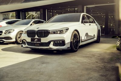 【政銓企業有限公司】BMW G11 G12 MTECH M款 高品質 CARBON 卡夢 前下巴 免費安裝 現貨供應