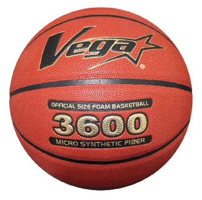 "爾東體育" VEGA 3600超細纖維合成皮籃球 OBU-718 7號籃球 合成皮籃球 PU籃球 室內籃球 比賽用籃球