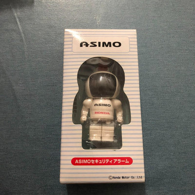 本田阿西莫報警器鑰匙扣，ASIMO鳴音器，絕版正品。