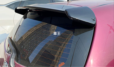 【車王汽車精品百貨】豐田 Toyota YARIS 小鴨 尾翼 飛機翼 壓尾翼 改裝尾翼 定風翼 導流板