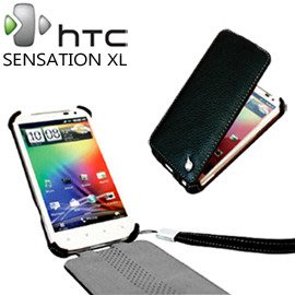 【TurboShop】原廠 Oweida HTC Sensation XL 保護套 (黑.完整保護.保留按鈕&連接埠)