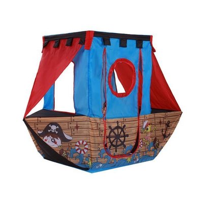☆:+:MR.BBOY:+:☆大型海盜船帳篷 傑克與夢幻島海盜 海盜船 兒童帳篷 遊戲投籃折疊遊戲屋 送30顆波波球
