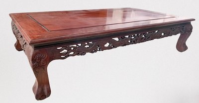 鑫高雄駿喨二手貨家具(全台買賣)---花梨木 中式 矮桌 和室桌 坑桌