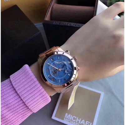 Michael Kors MK8358 腕錶 不鏽鋼錶帶 正品MK手錶