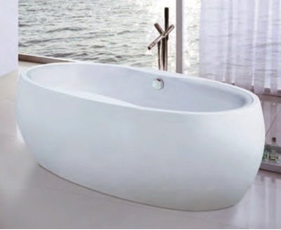 【 老王購物網 】摩登衛浴 SL-1057F 古典浴缸 壓克力浴缸 獨立式浴缸 復古浴缸 180cm