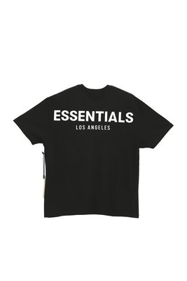 【熱賣精選】高街FOG FEAR OF GOD副線Essentials洛杉磯限定字母短袖TEE恤 2色