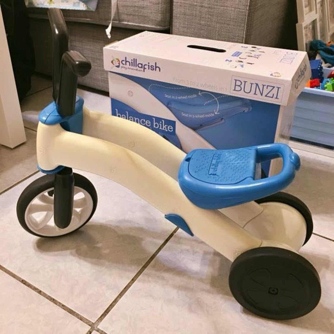 chillafish balance bike bunzi