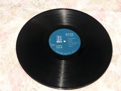 黑膠唱片海山唱片發行&amp;銀霞專輯第二集/旅行者三重唱和聲「西風的故鄉」