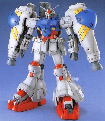 【熱賣精選】現貨 MG 1/100 Gundam GP02 RX-78 GP02A 高達試作2號機 拼裝模型