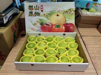 梨山爆汁香馥梨吃到飽禮盒(20顆）